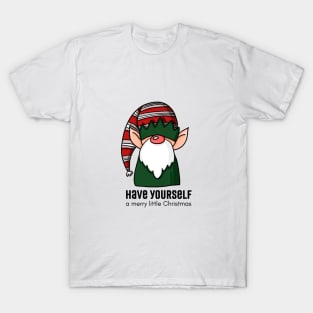 Have yourself a merry little Christmas with a funny and cute elf! T-Shirt